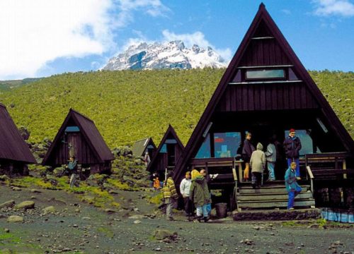 5 Days Trekking Marangu Route