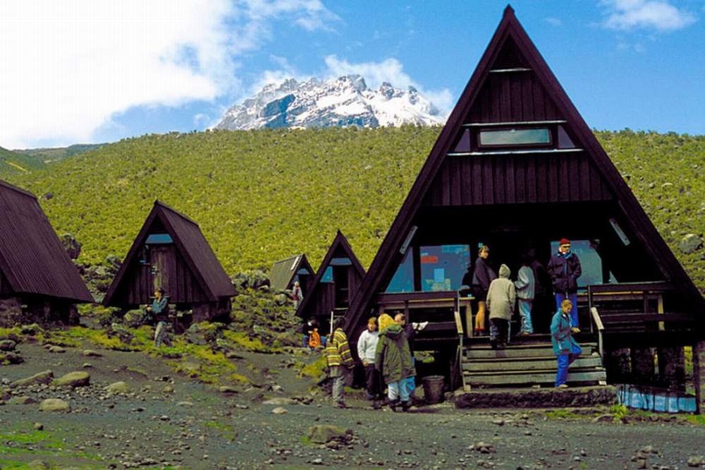 5 Days Trekking Marangu Route